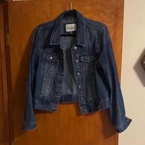 Women's Denim Jacket (distressed)